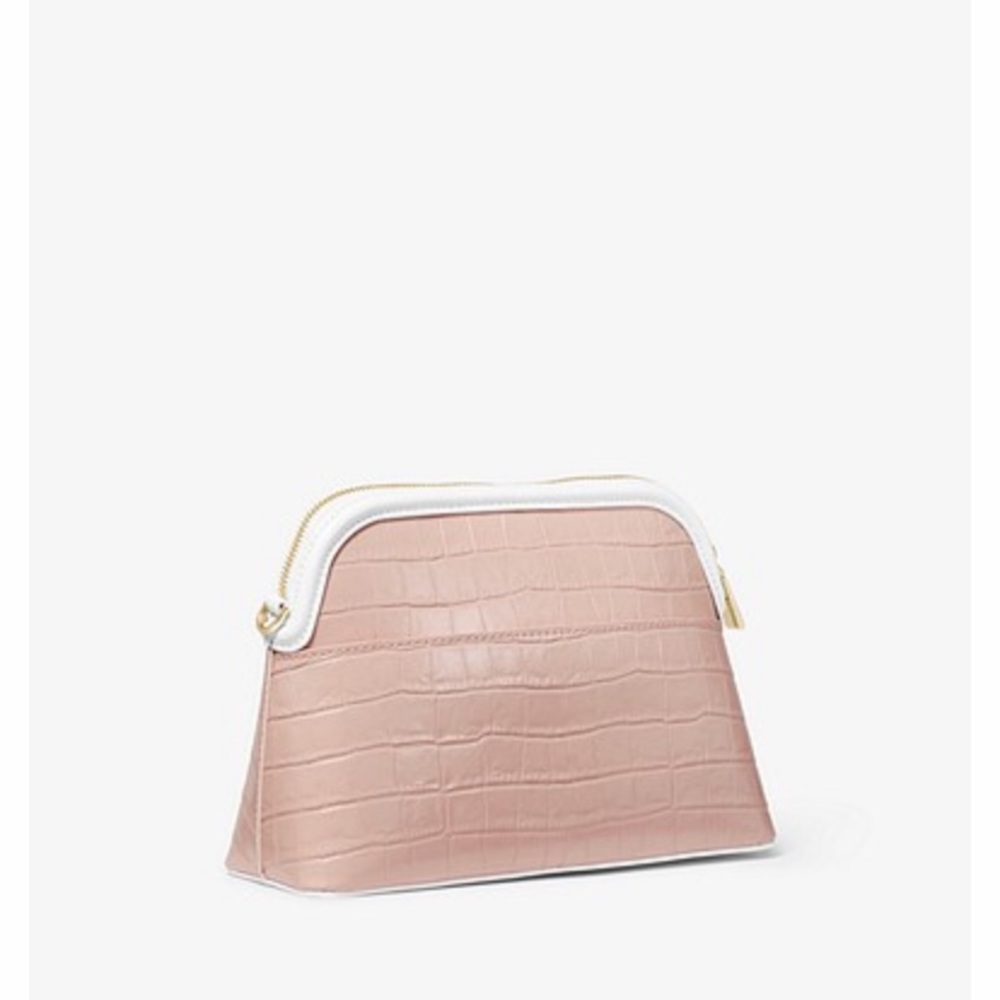 Micheal Kors Crocodile Embossed crossbody - Picture 10 of 15